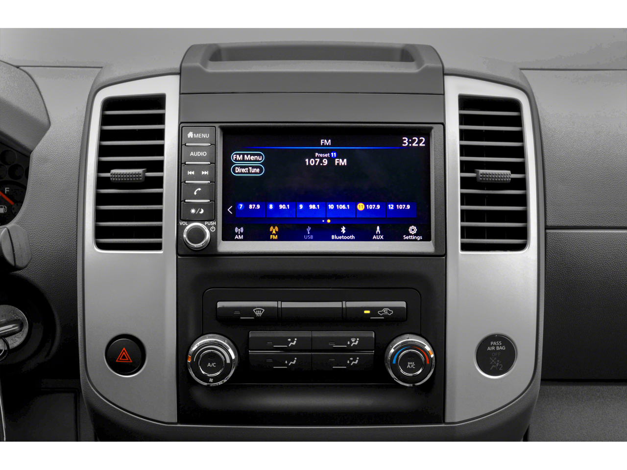 2020 Nissan Frontier S