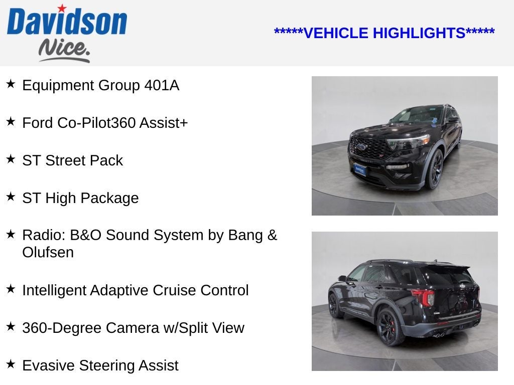 2023 Ford Explorer ST