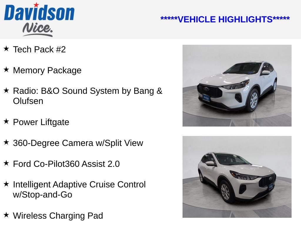 2023 Ford Escape Active