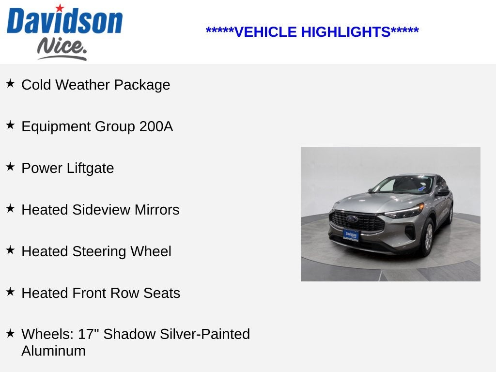 2024 Ford Escape Active