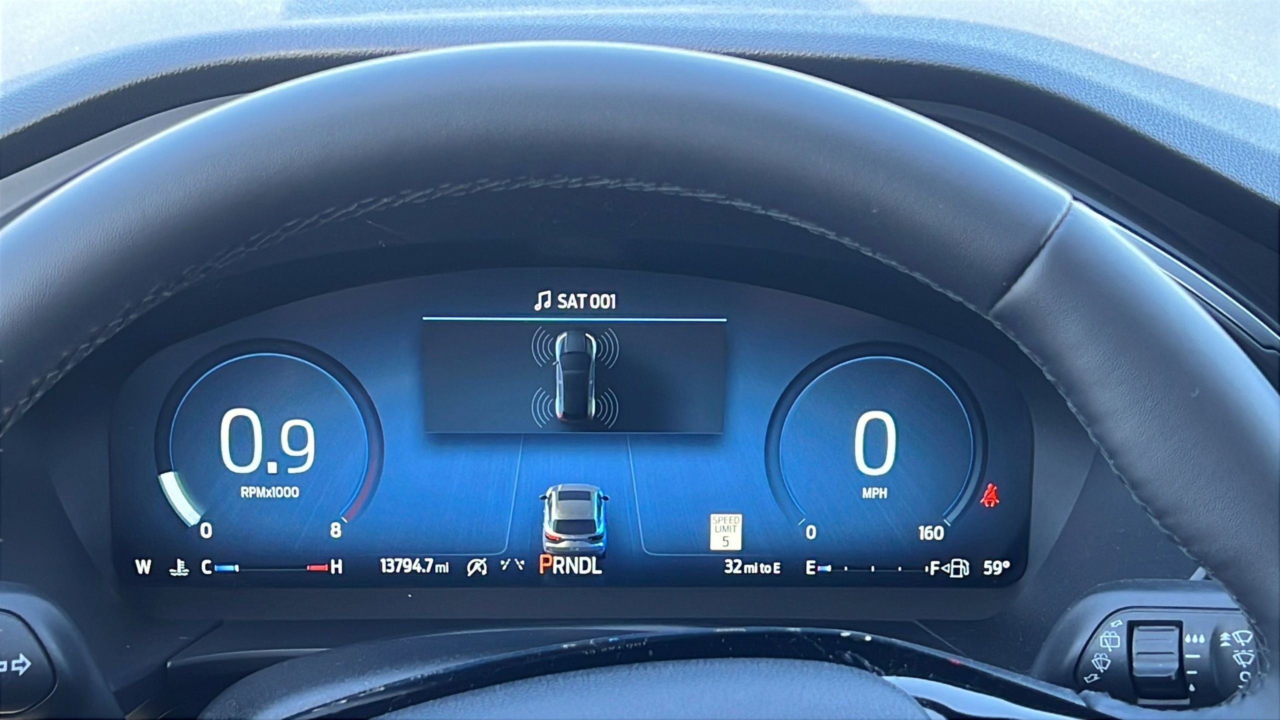 2025 Ford Escape Platinum