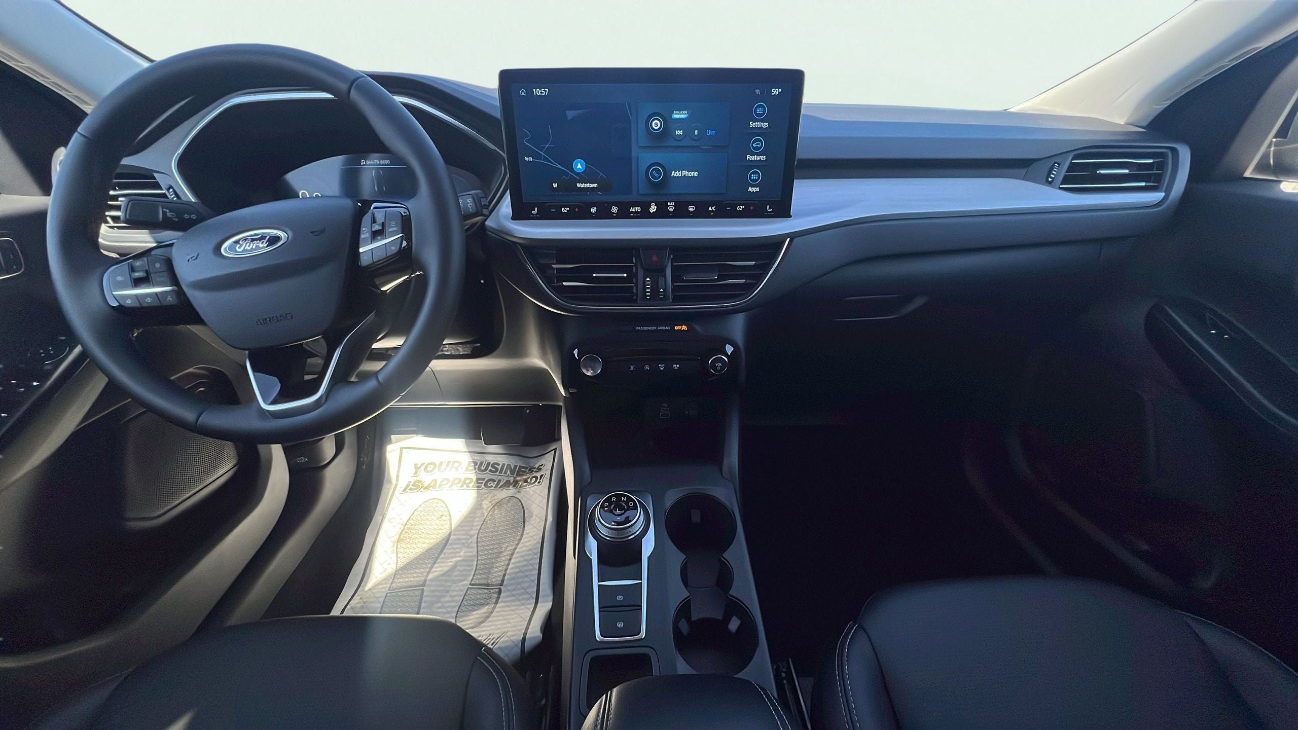 2025 Ford Escape Platinum