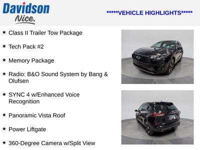 2023 Ford Escape ST-Line Select