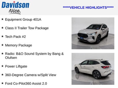 2023 Ford Escape ST-Line Select