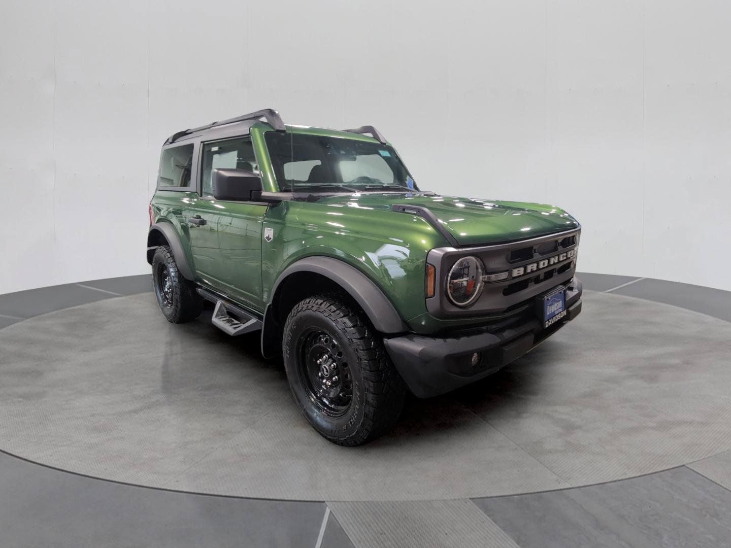 2022 Ford Bronco Big Bend