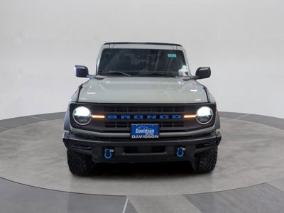 2022 Ford Bronco Black Diamond