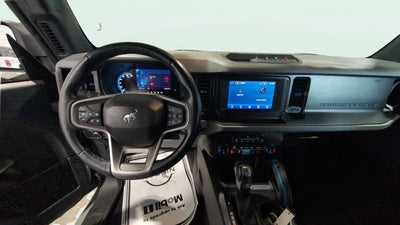 2022 Ford Bronco Black Diamond