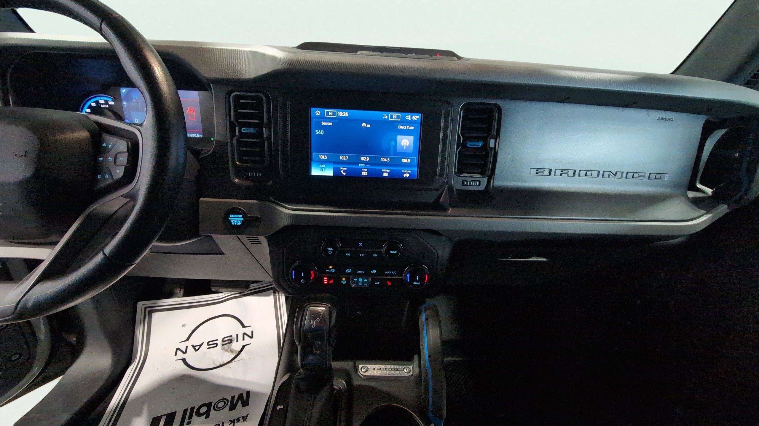 2022 Ford Bronco Black Diamond