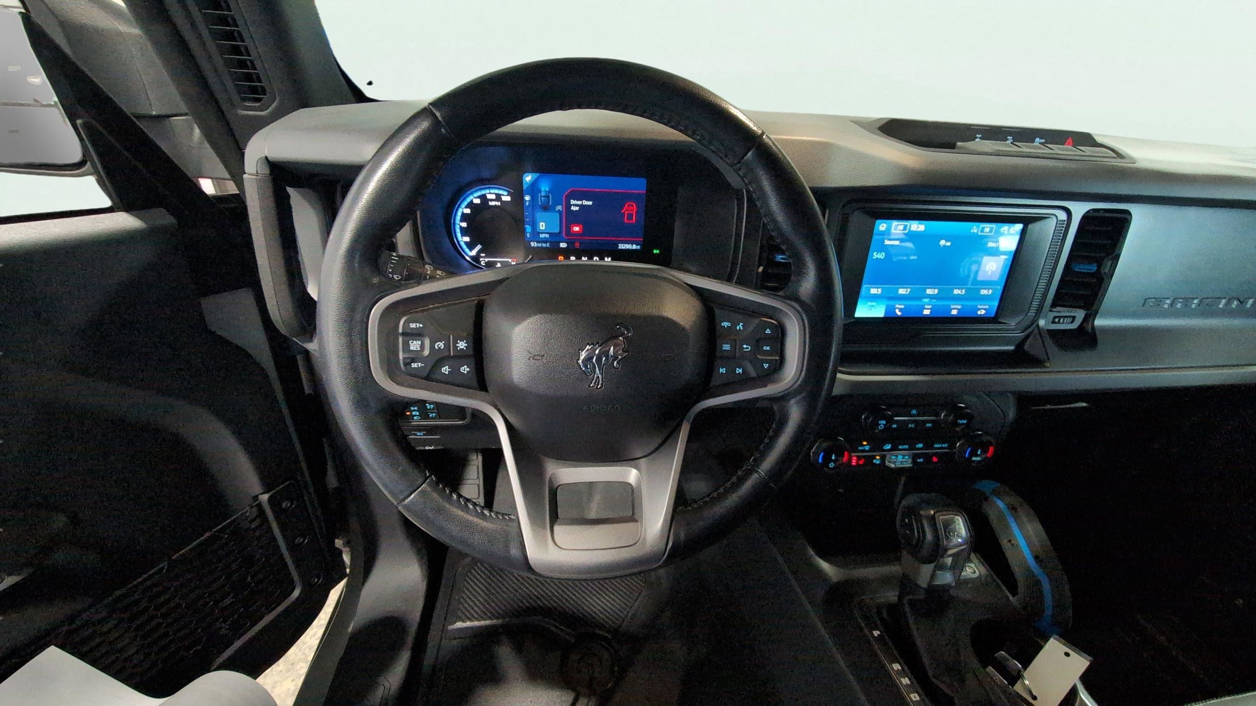 2022 Ford Bronco Black Diamond