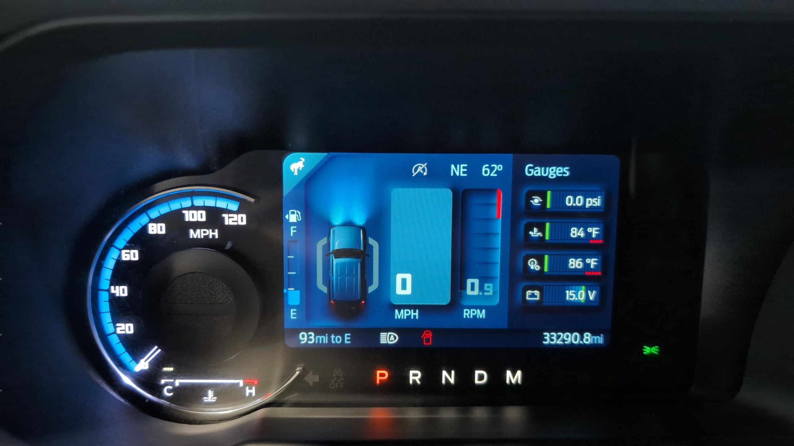 2022 Ford Bronco Black Diamond