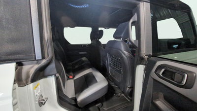 2022 Ford Bronco Black Diamond