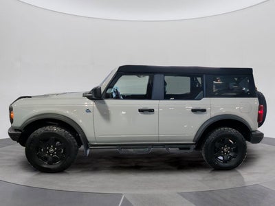 2022 Ford Bronco Black Diamond