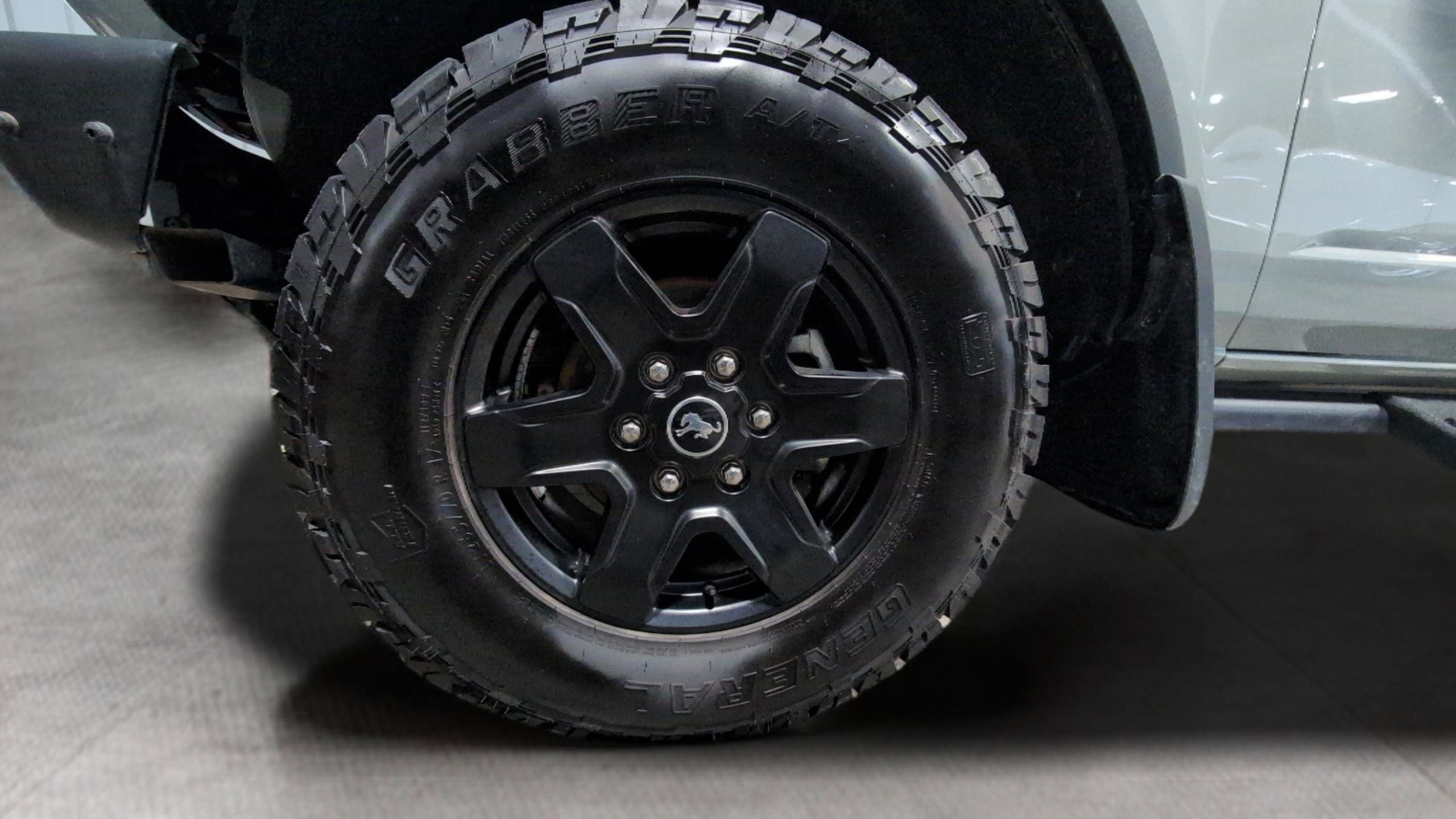 2022 Ford Bronco Black Diamond