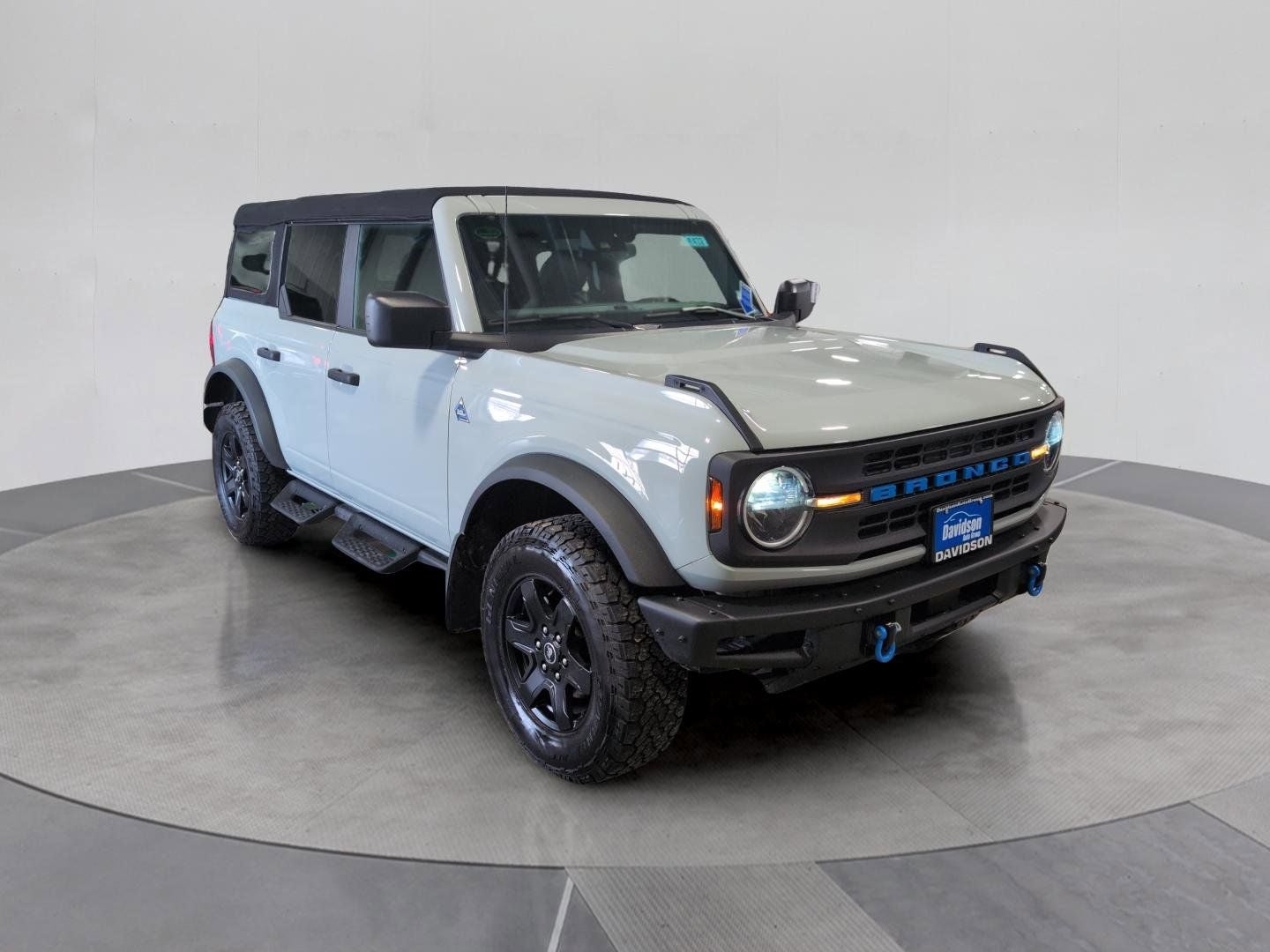 2022 Ford Bronco Black Diamond