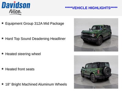 2025 Ford Bronco Outer Banks