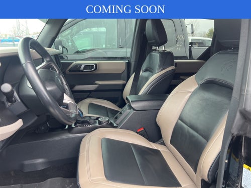 2022 Ford Bronco Wildtrak