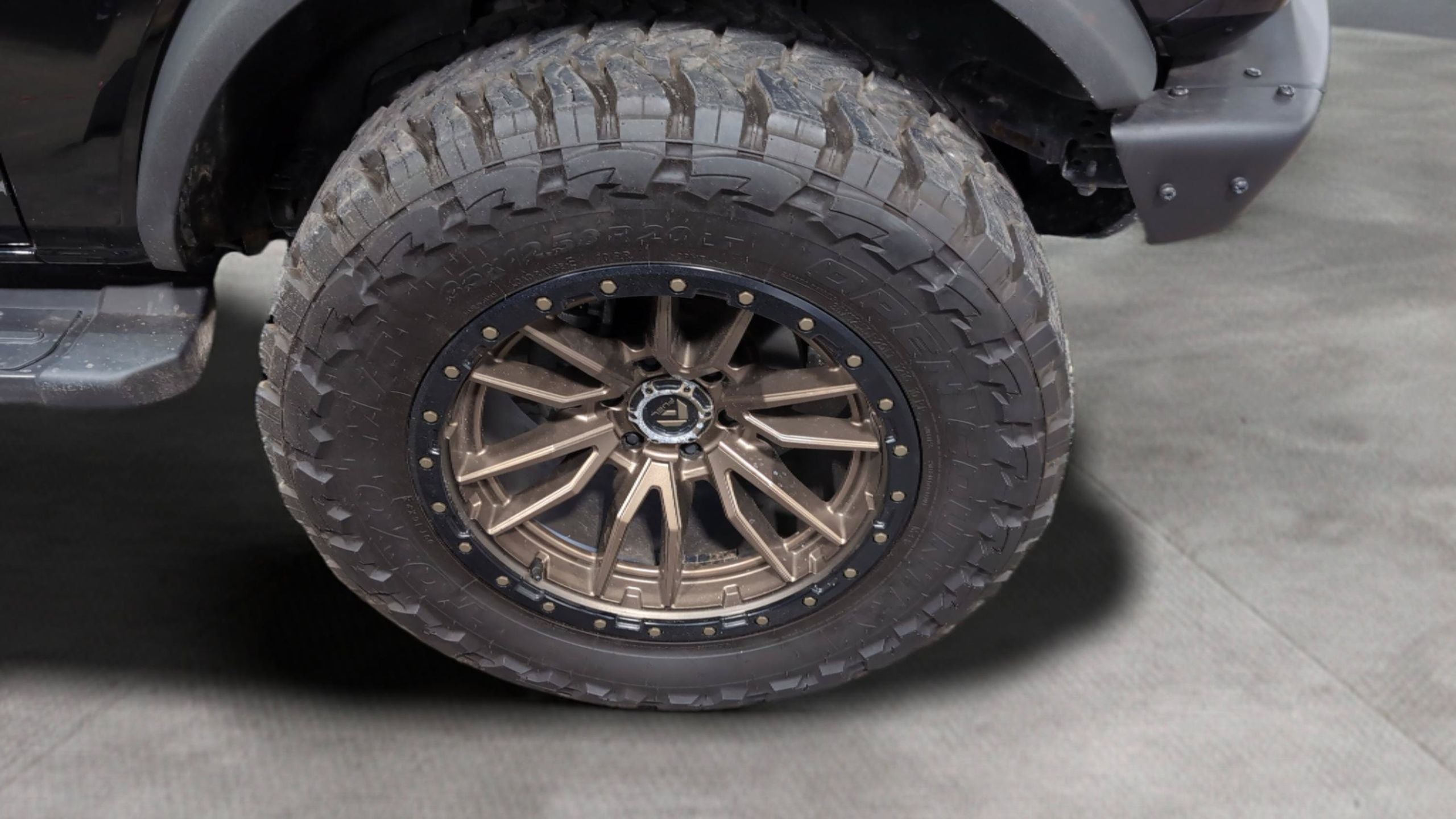 2022 Ford Bronco Wildtrak