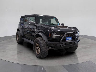 2022 Ford Bronco Wildtrak