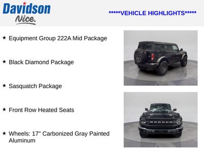 2025 Ford Bronco Big Bend
