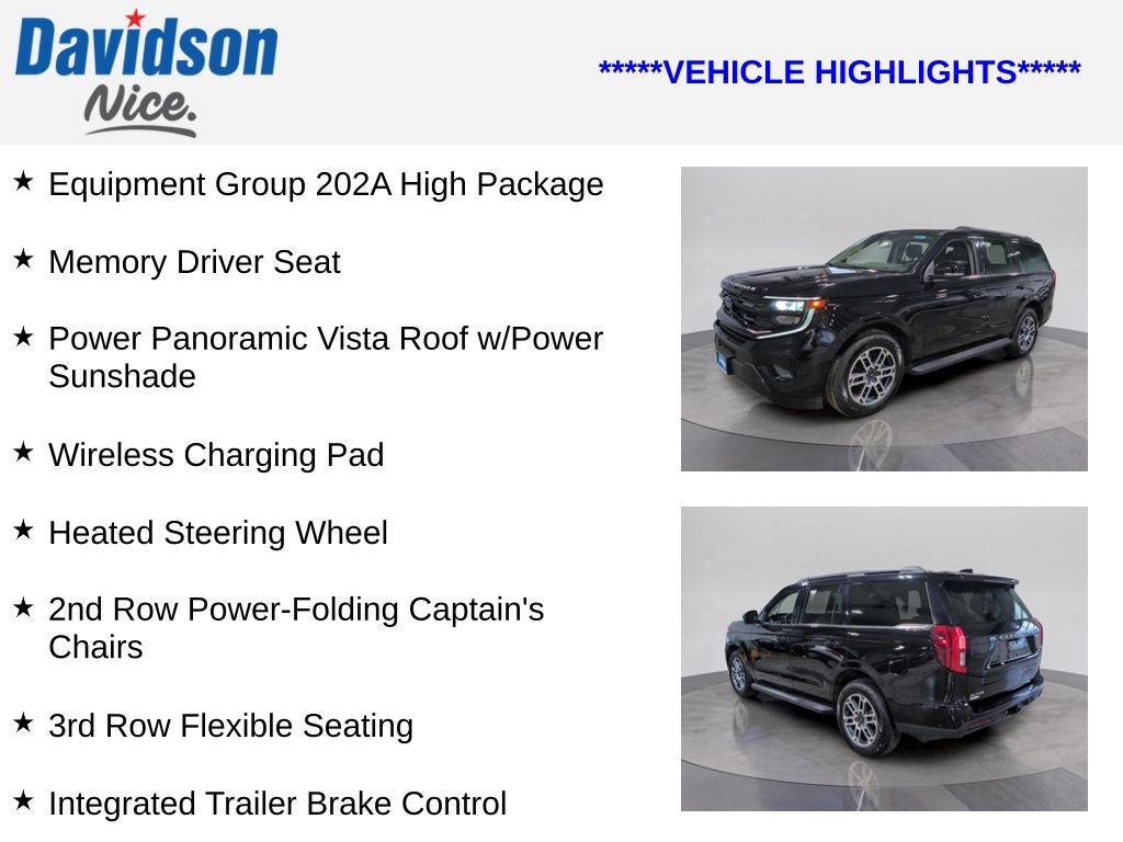 2025 Ford Expedition Active