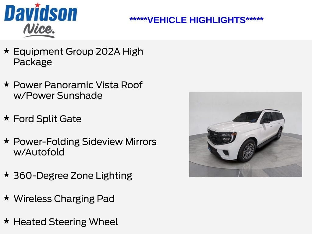 2025 Ford Expedition Active