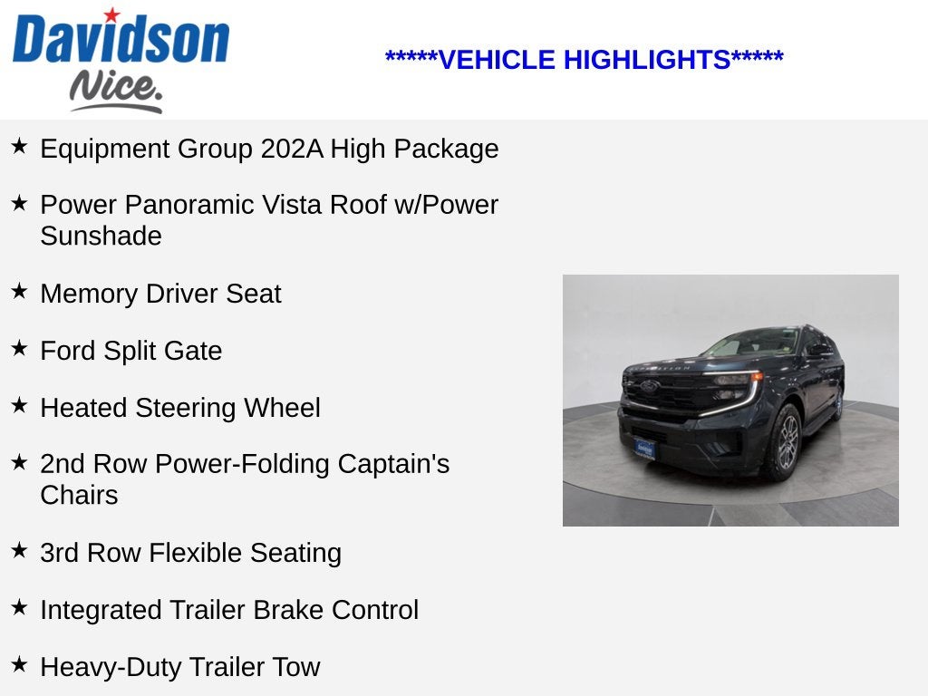 2025 Ford Expedition Active