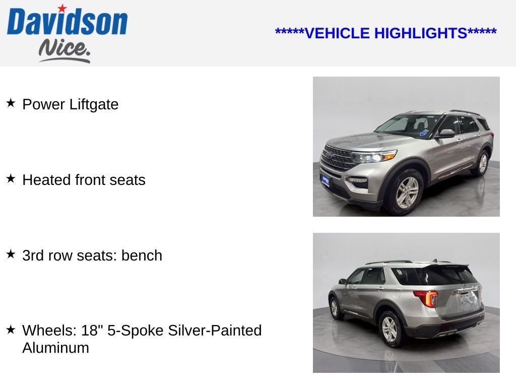 2024 Ford Explorer XLT