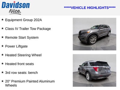 2023 Ford Explorer XLT