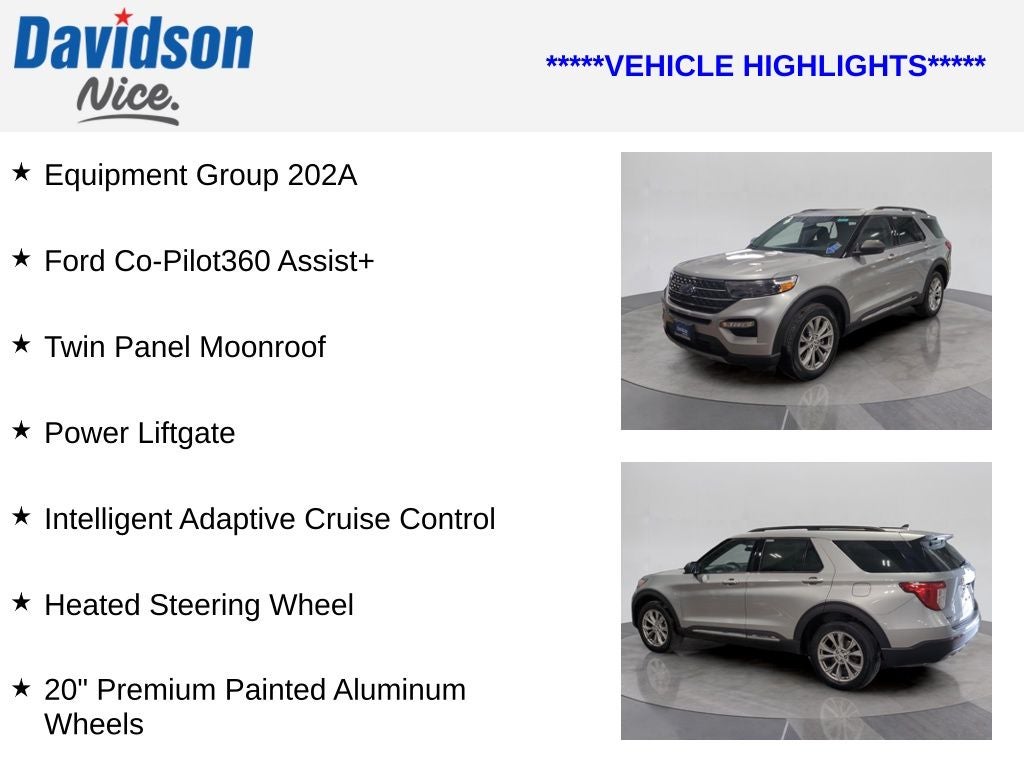 2023 Ford Explorer XLT