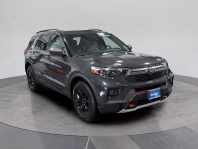 2022 Ford Explorer Timberline