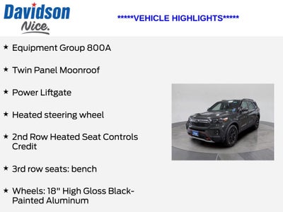 2022 Ford Explorer Timberline