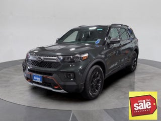 2022 Ford Explorer Timberline