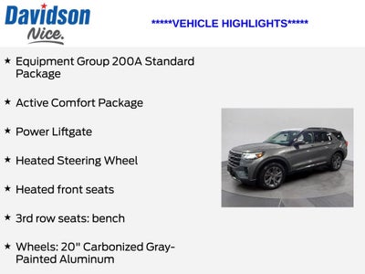 2025 Ford Explorer Active