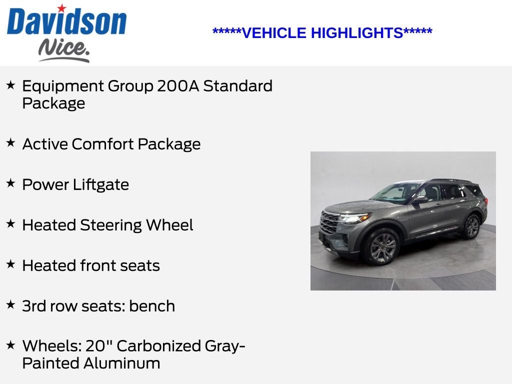 2025 Ford Explorer Active