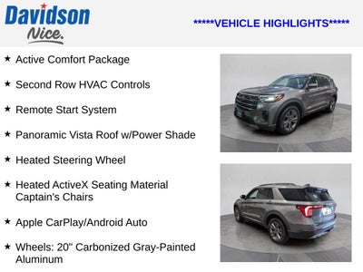 2025 Ford Explorer Active