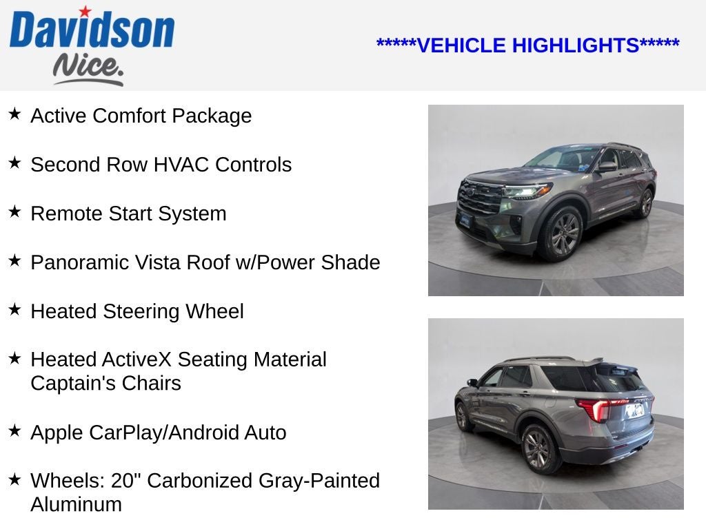2025 Ford Explorer Active