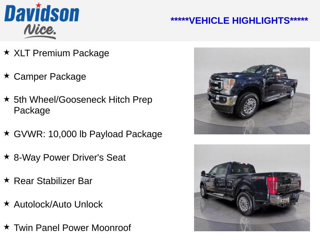 2022 Ford F-250SD XLT