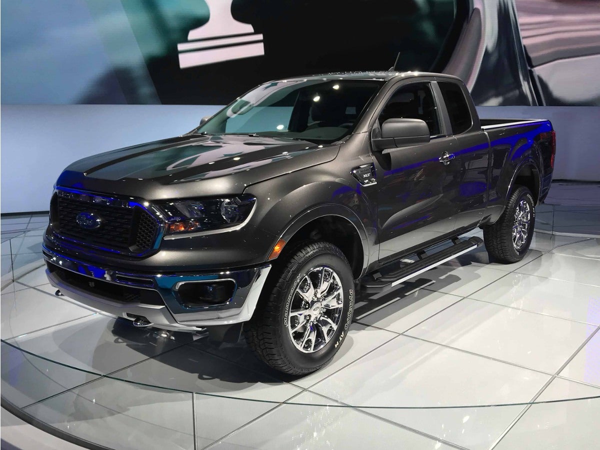 2019 Ford Ranger Base