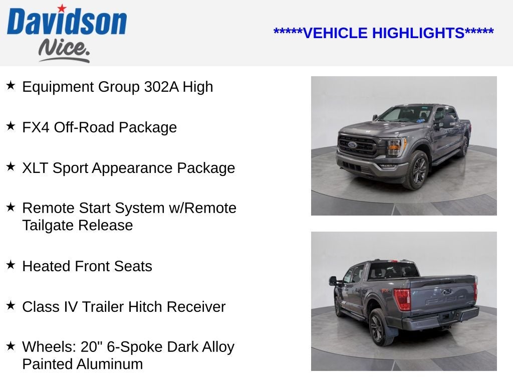 2023 Ford F-150 XLT