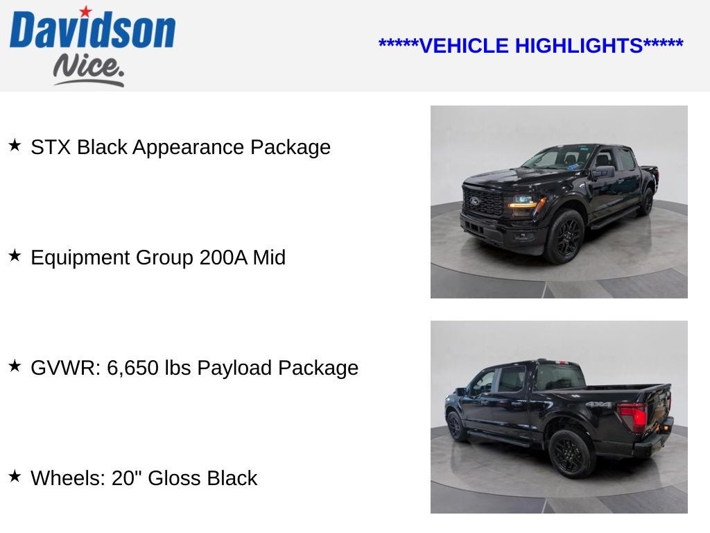 2025 Ford F-150 STX