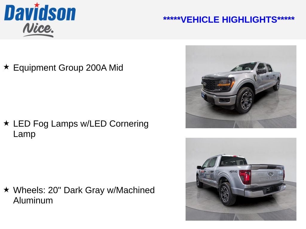 2025 Ford F-150 STX