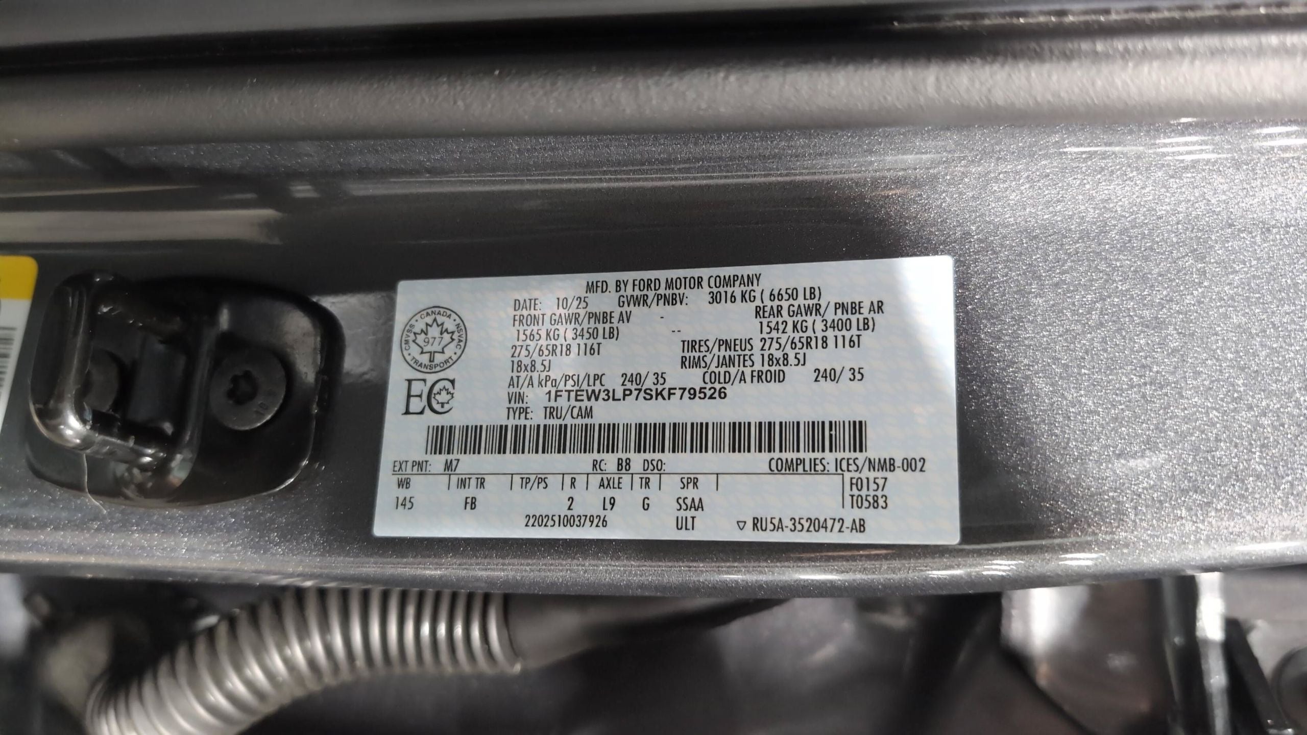 2025 Ford F-150 XLT