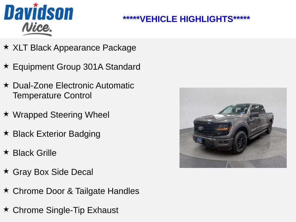2025 Ford F-150 XLT