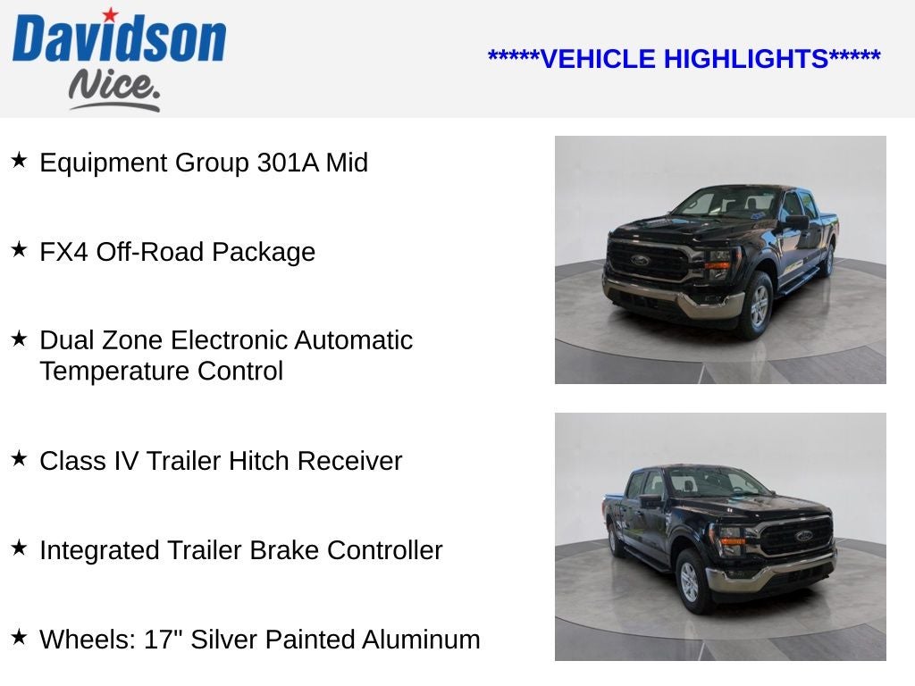 2023 Ford F-150 XLT
