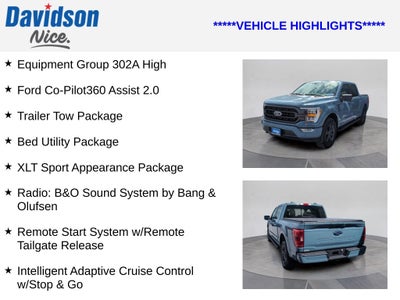 2023 Ford F-150 XLT