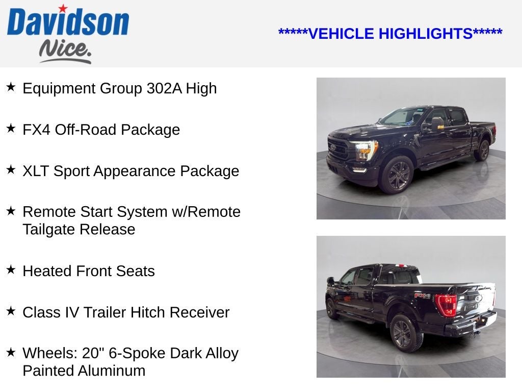 2023 Ford F-150 XLT