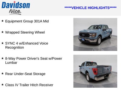 2023 Ford F-150 XLT