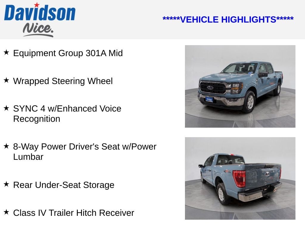 2023 Ford F-150 XLT
