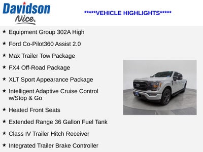 2023 Ford F-150 XLT