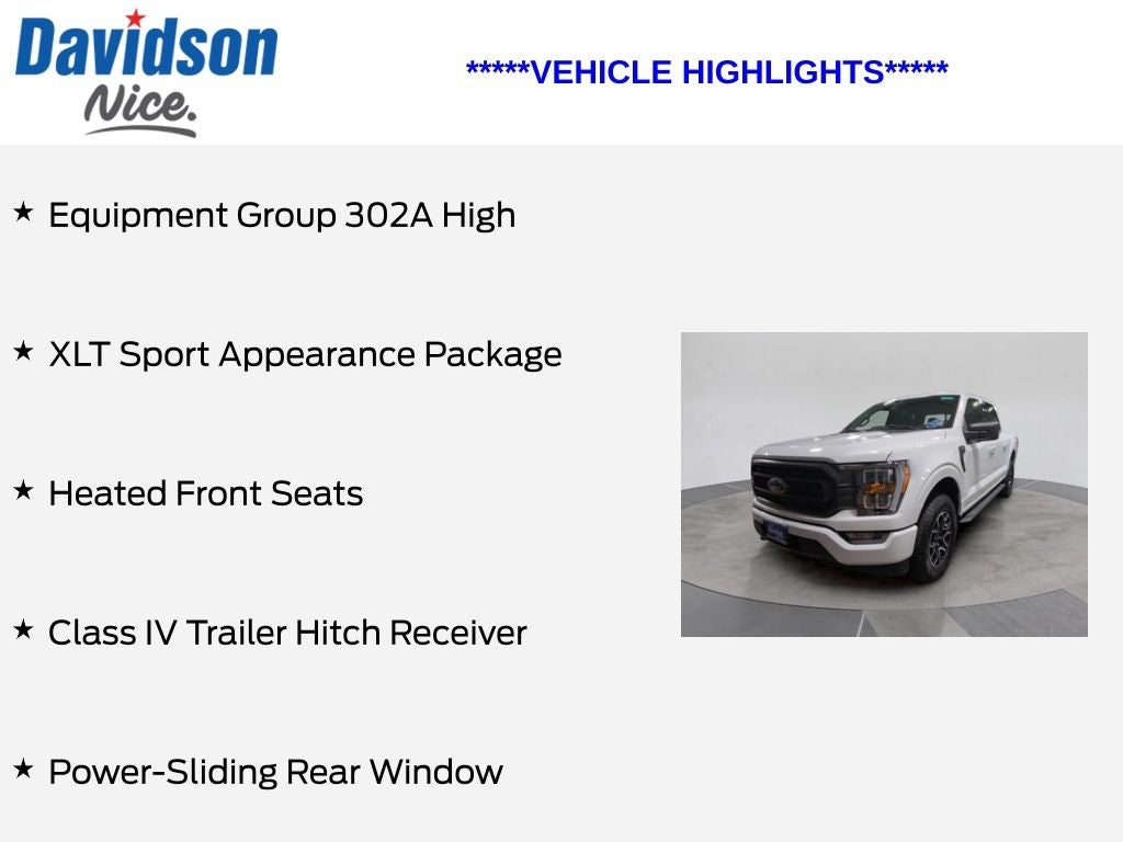 2023 Ford F-150 XLT